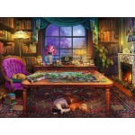 750 pc Ravensburger Puzzle - Puzzlers Place - LARGE FORMAT 